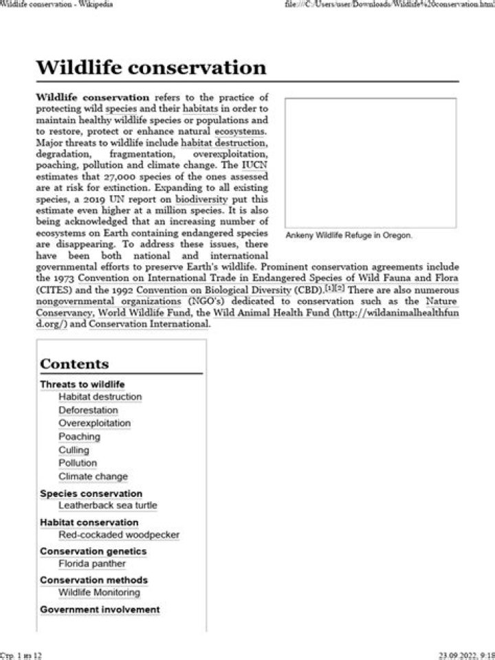 Wildlife Management and Conservation PDF: Protecting Biodiversity for Future Generations