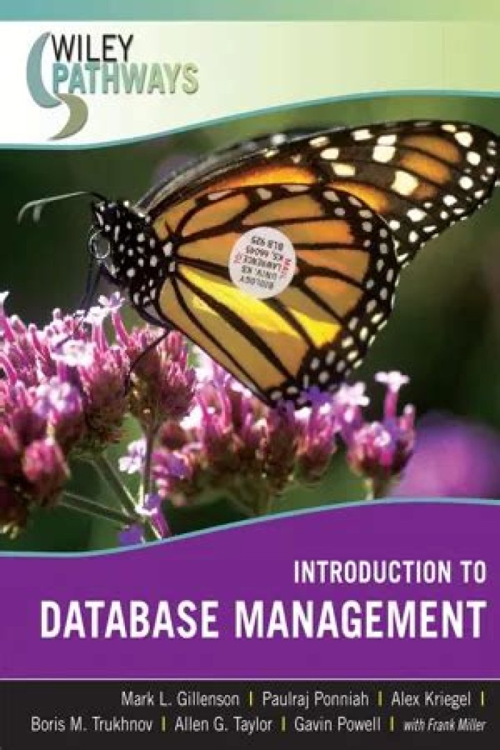 Wiley Pathways Introduction to Database Management: Essential PDF Guide