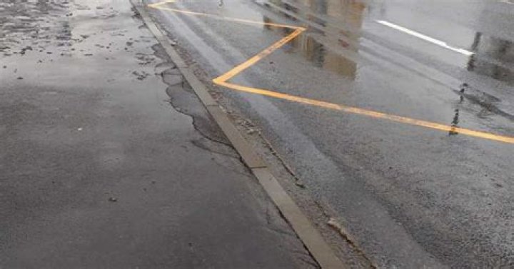 Will standing water damage asphalt?