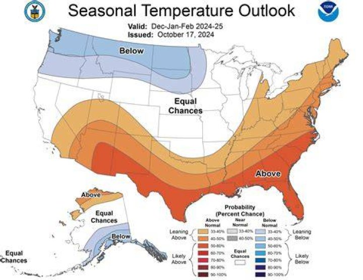 Will the Pacific Northwest have a cold winter?