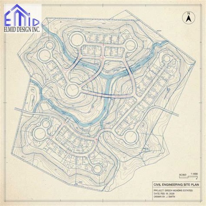 Williston Site Plan PDF: Civil Engineering Drawings & Site Layout