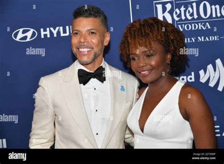 Wilson Cruz and Karine JeanPierre Stock Photo Alamy
