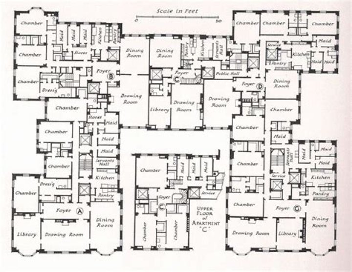 Winchester Mystery House Floor Plan PDF – Detailed Floor Layout