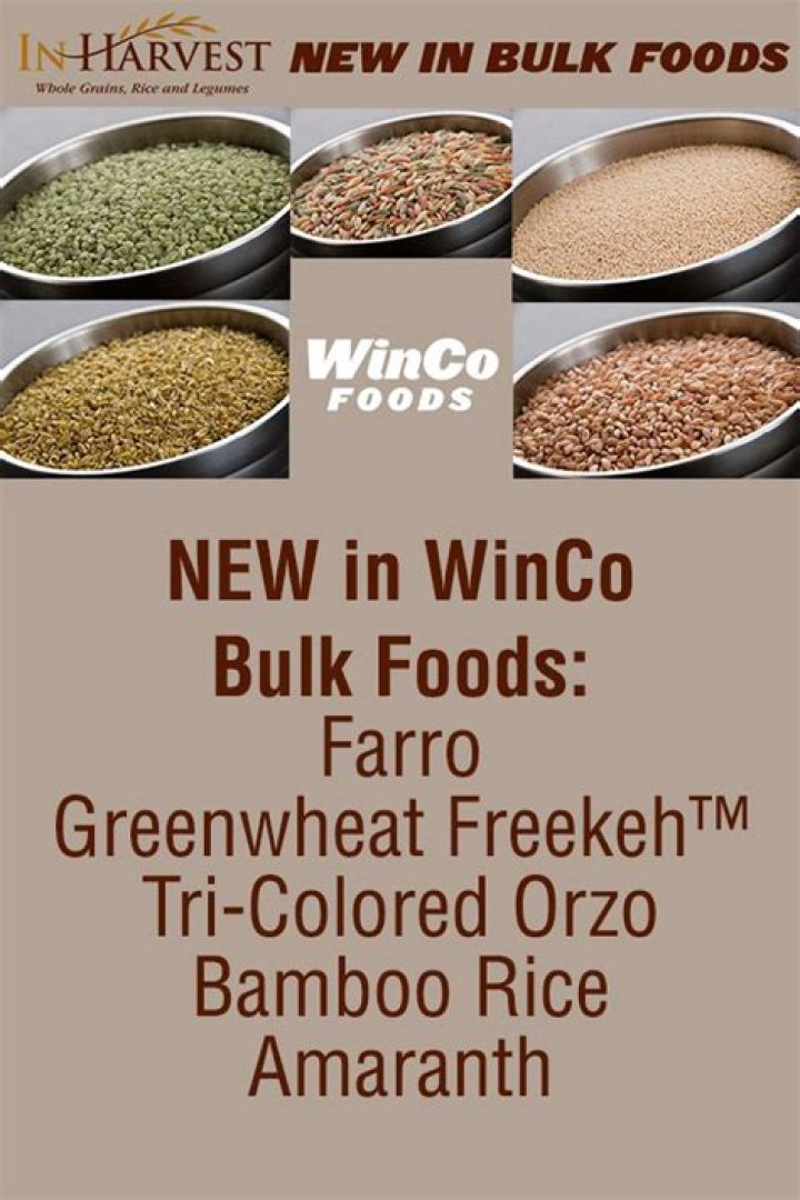 Winco Bulk Food List PDF: Shop Savings & Save Money