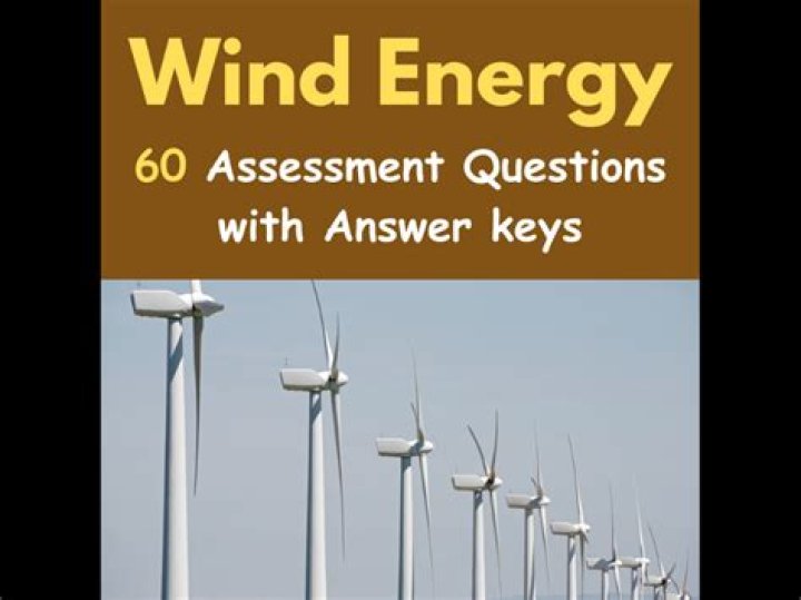 Wind Energy Questions and Answers PDF: Expert Guide
