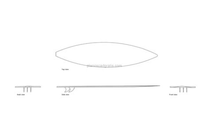 Wind Surf Deck Plan PDF: Build Your Perfect Wave Deck