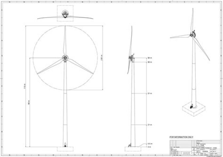 Wind Turbine Plans PDF – Download Free Construction Blueprints