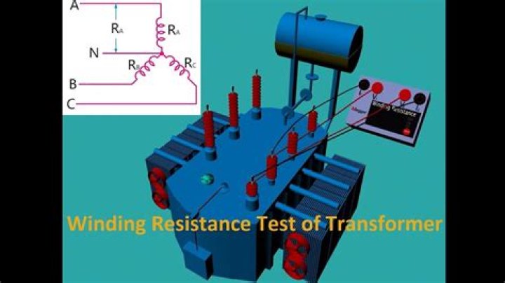 Winding Resistance Test of Transformer PDF Guide