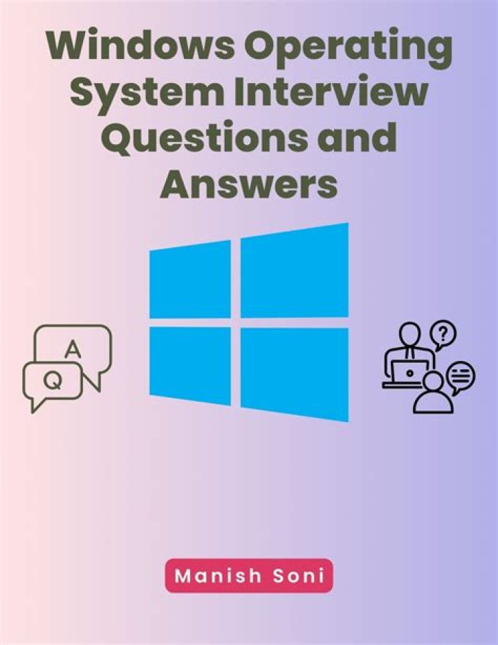 Top Windows Interview Questions PDF for Job Prep