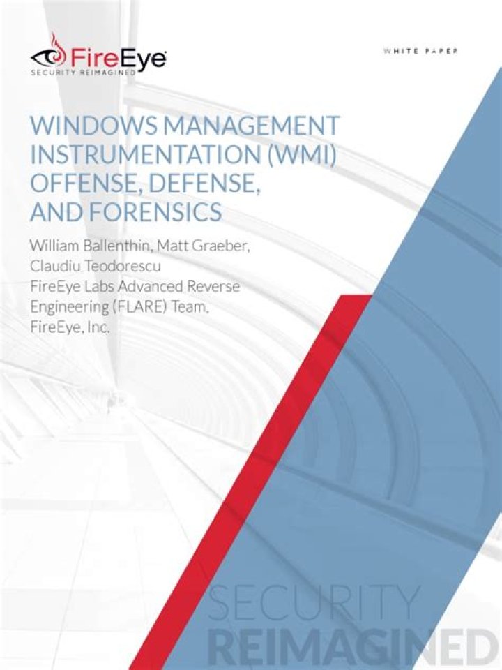 Master Windows Management Instrumentation with PDF Guide