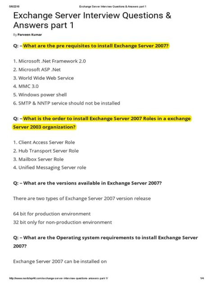 Windows Server Questions & Answers PDF: Expert Guide
