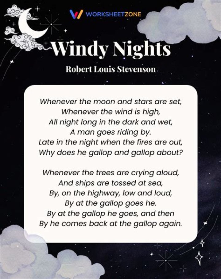 Windy Nights Poem: Questions & Answers PDF with Insights