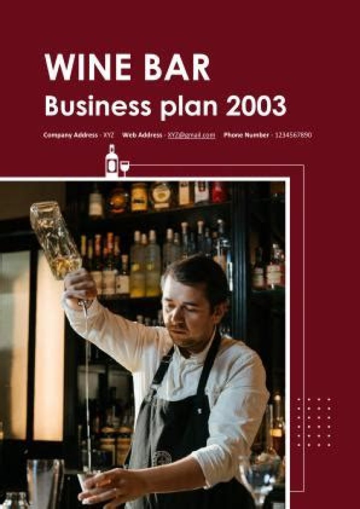 Wine Bar Business Plan PDF: Complete Guide for Launching Your Venture