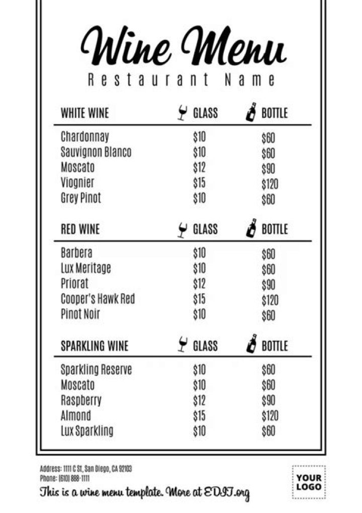 Download the Ultimate Wine List PDF Guide