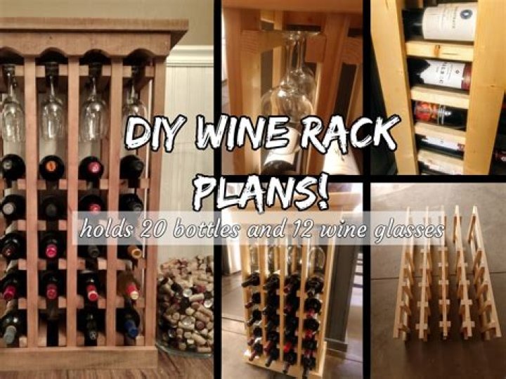Free Wine Rack Plans PDF for Stylish Home Cellars