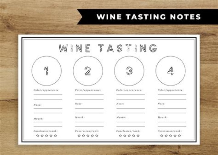Download Free Wine Tasting Sheets PDF for Professional Evaluation