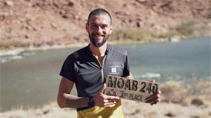 Winner Of The Moab 240 Michele Graglia YouTube