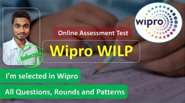 Wipro Online Assessment Test Questions and Answers PDF – Instant Prep