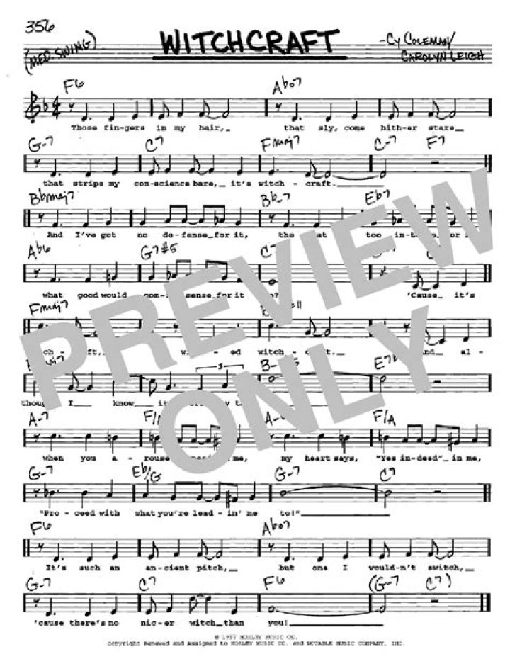 Witchcraft Sheet Music PDF – Free Download for Spells and Rituals