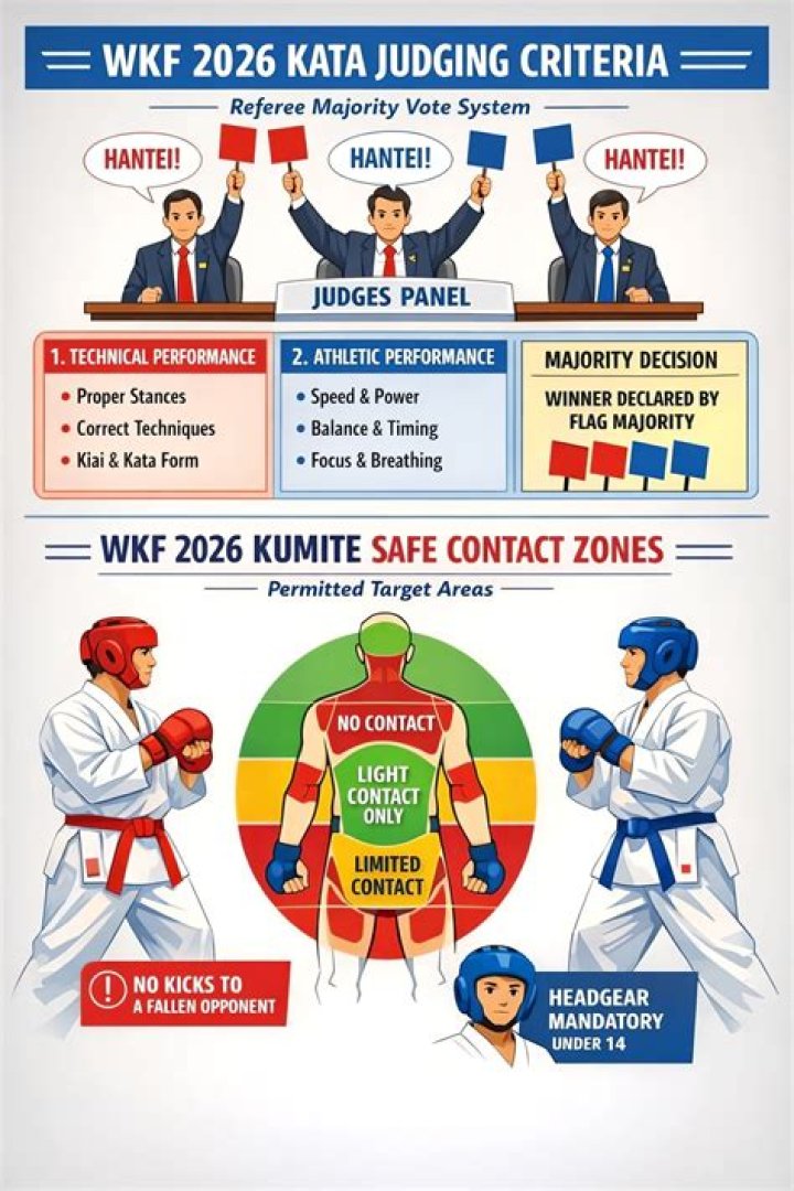 2025 WKF Kata List PDF Download – Complete Guide for Competitive Excellence