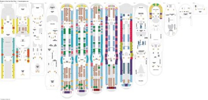 Wonder of the Seas Deck Plan PDF: Complete Cruise Deck Layout & Design Guide