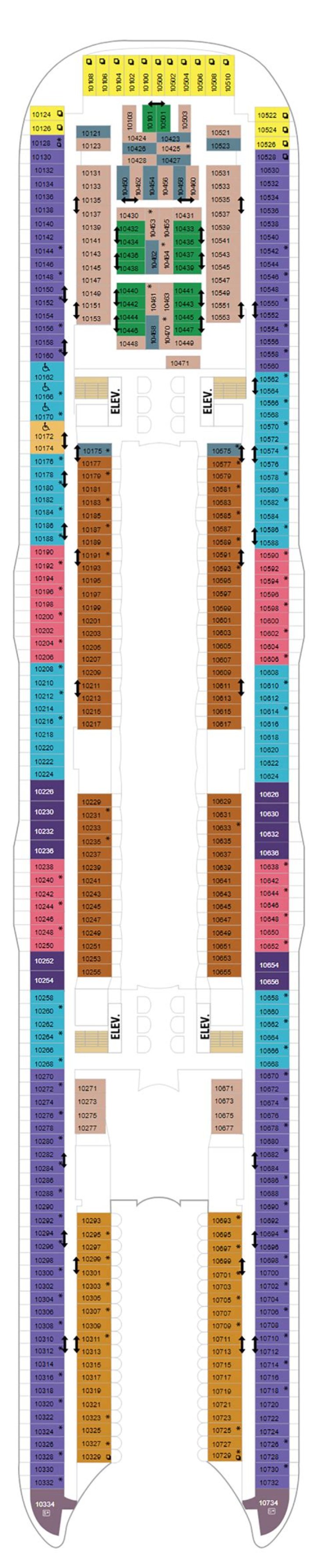 Wonder of the Seas Deck Plans PDF – Free Download Now