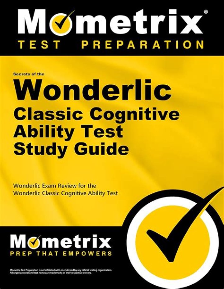 Wonderlic Cognitive Ability Test PDF: Complete Practice & Scoring Guide