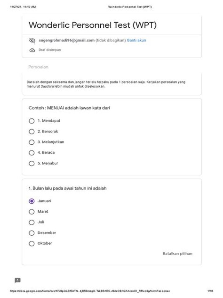 Download Wonderlic Personnel Test PDF – Quick Hiring Assessment
