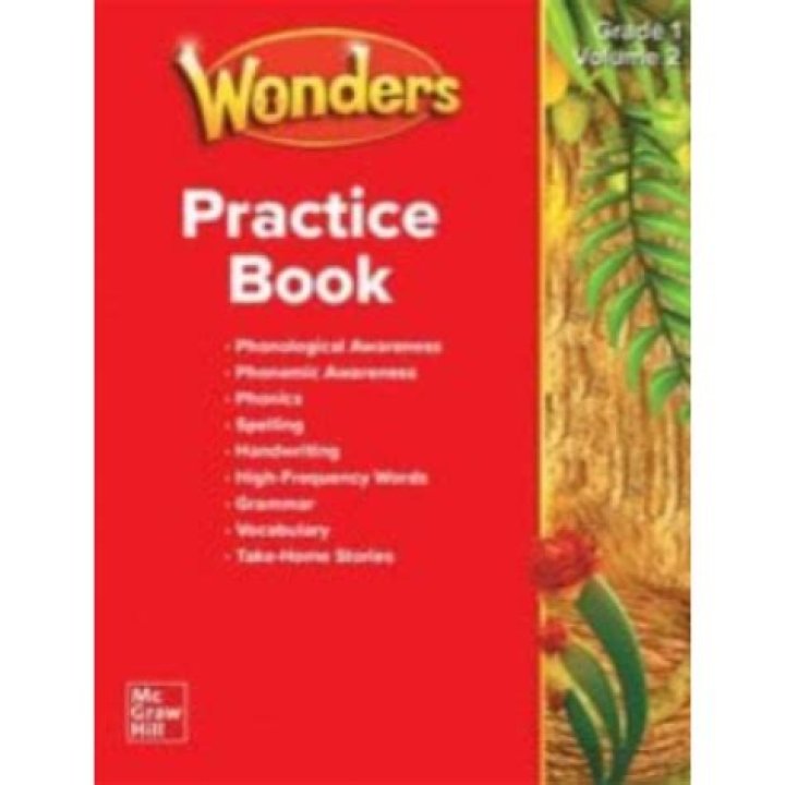 Wonders Grammar Practice Book Grade 3 Answer Key PDF – Instant Download