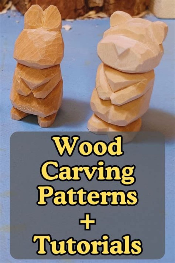 Free Wood Carving Plans PDF for Beginners & Experts