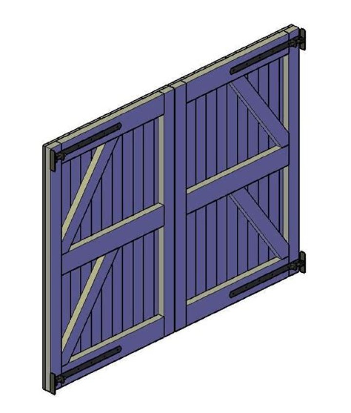 Free Download Wood Gate Plans PDF – Instant Construction Guide