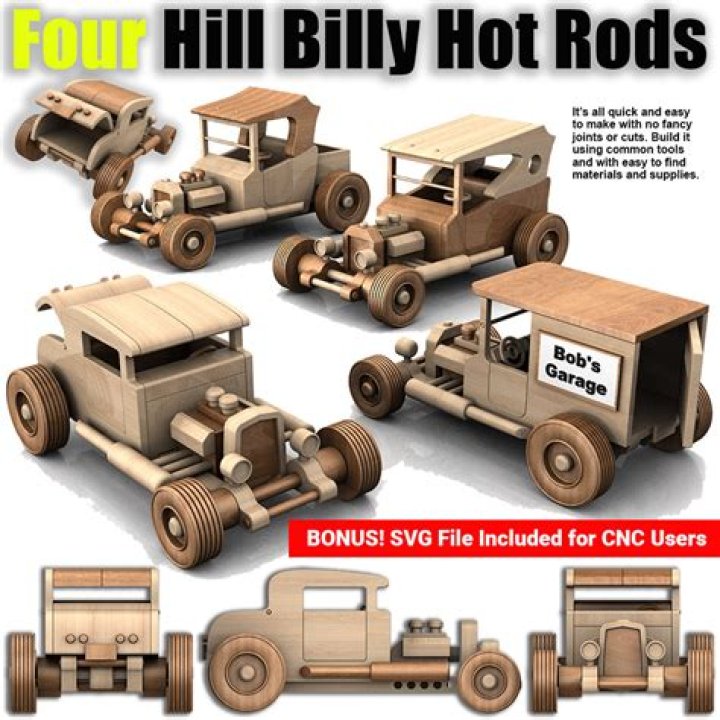 Free Wood Toy Plans PDF for Easy Crafting