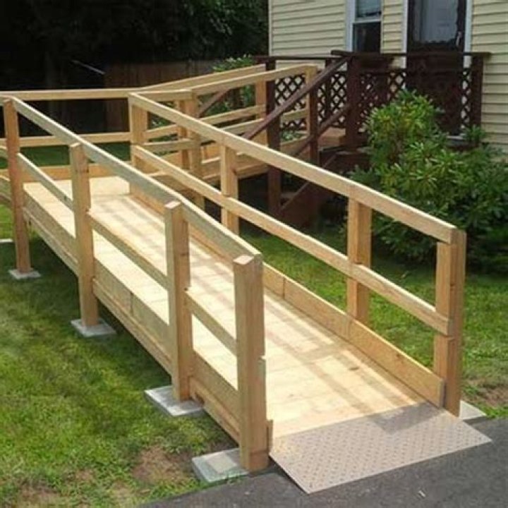 Wood Wheelchair Ramp Plans PDF for Easy DIY Installation