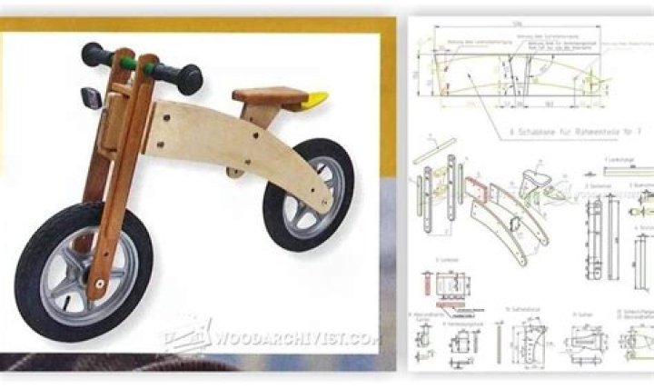 Wooden Bike Plans PDF: Build Your Custom Wooden Bike Easily