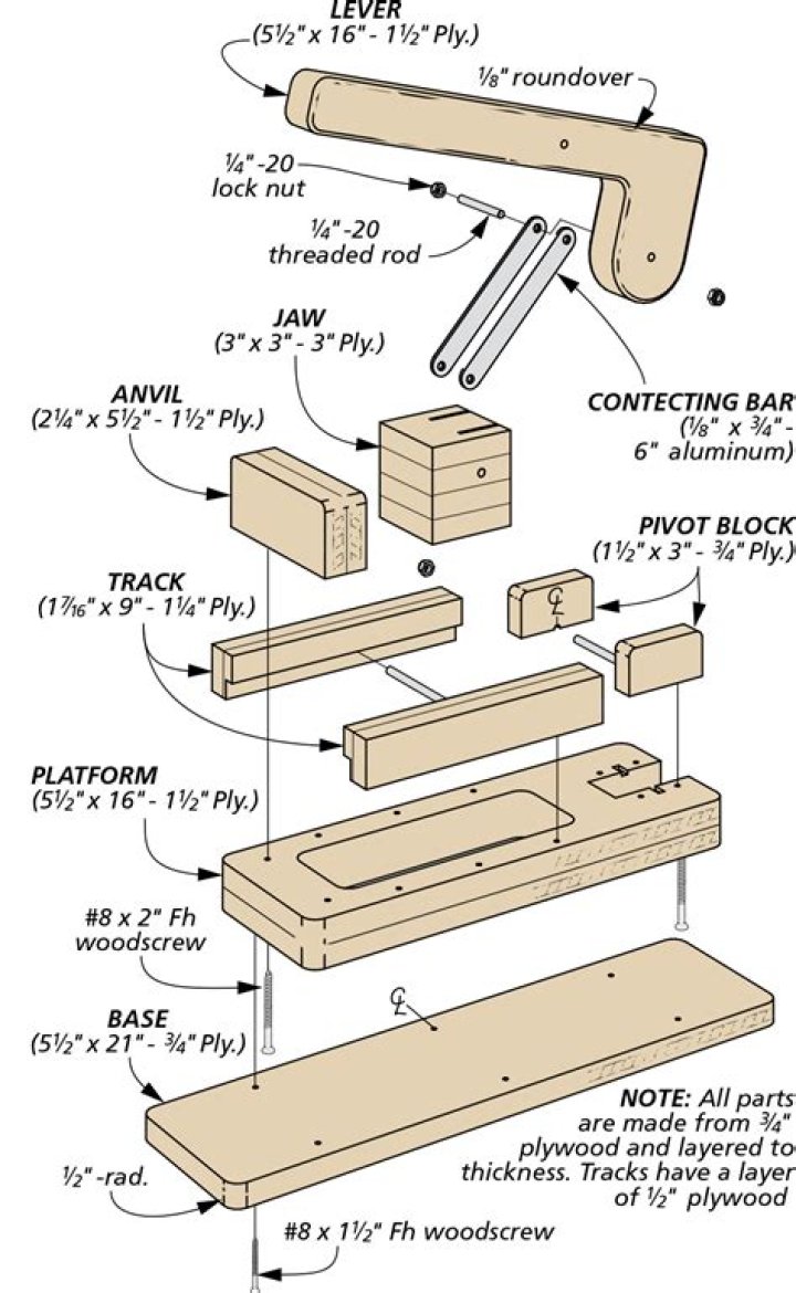 Wooden Can Crusher Plans PDF: Step-by-Step Guide to Build Your Own