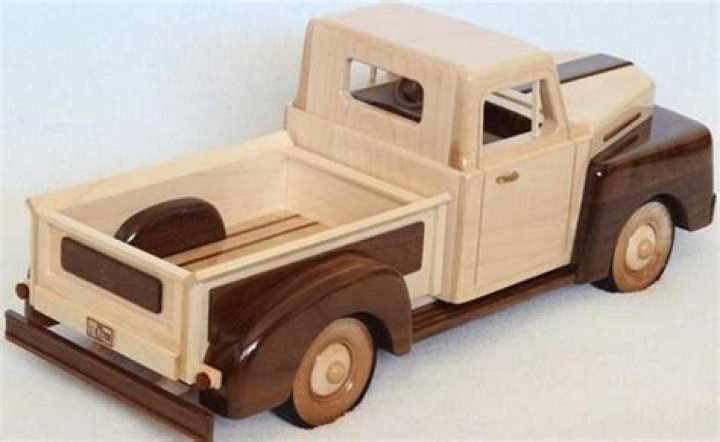 Build Your Own Wooden Car with Easy-to-Follow Plans PDF