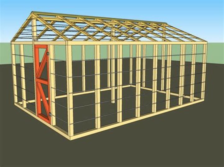 Wooden Greenhouse Plans PDF: Build Your Own Durable Garden Shed