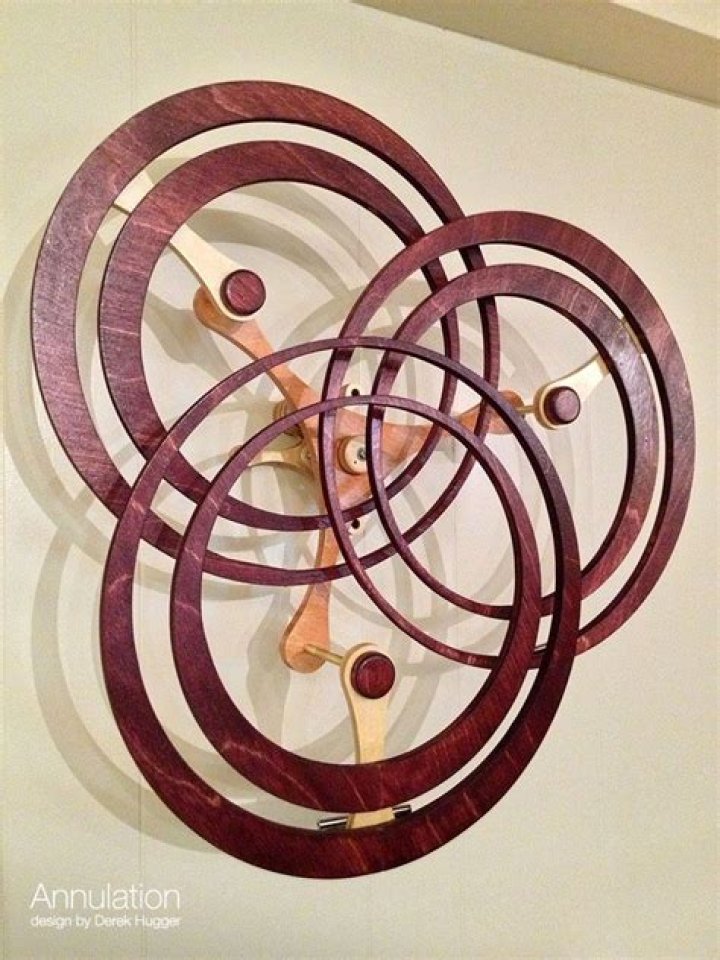 Build Your Own Wooden Kinetic Sculpture: Detailed Plans in PDF