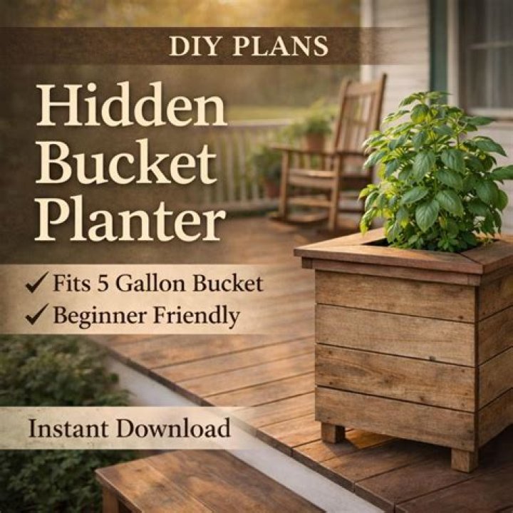 Wooden Planter Plans PDF: Easy DIY Garden Projects
