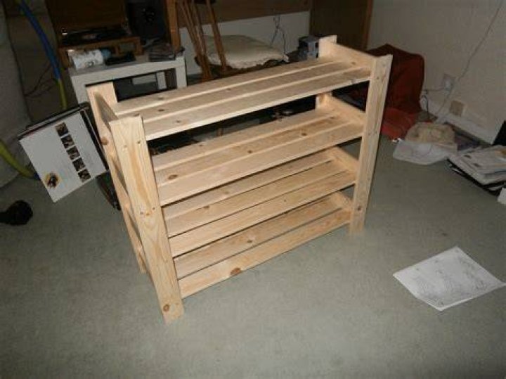 Free Wooden Shoe Rack Plans PDF Download – Easy DIY Ideas