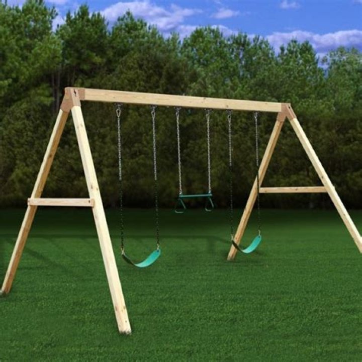 Wooden Swing Set Plans PDF – Build Your Own Backyard Playground Today