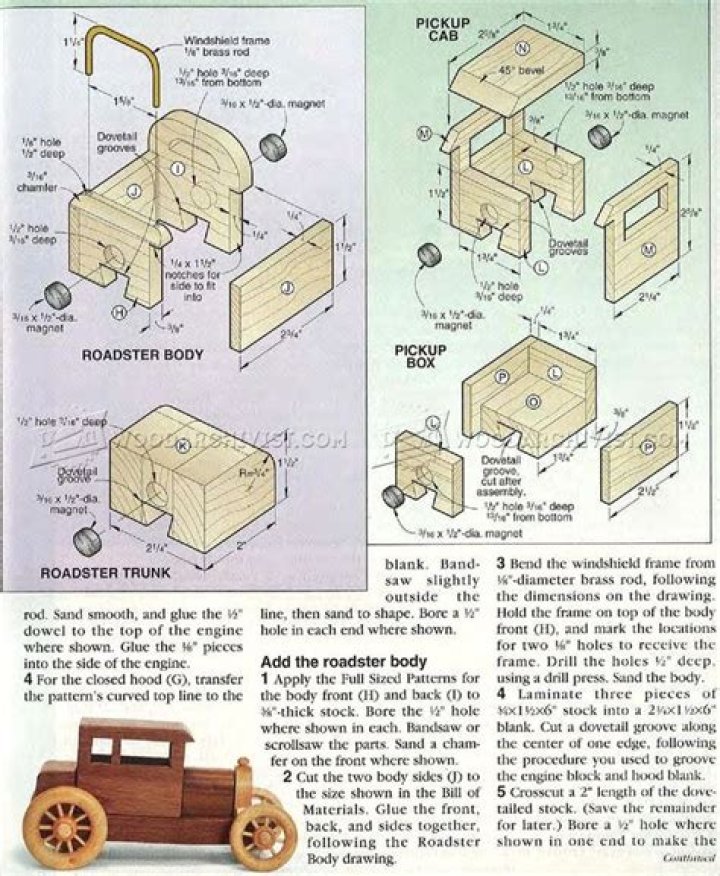 Free Wooden Toy Plans PDF – Print & Build Easy Wooden Toys at Home