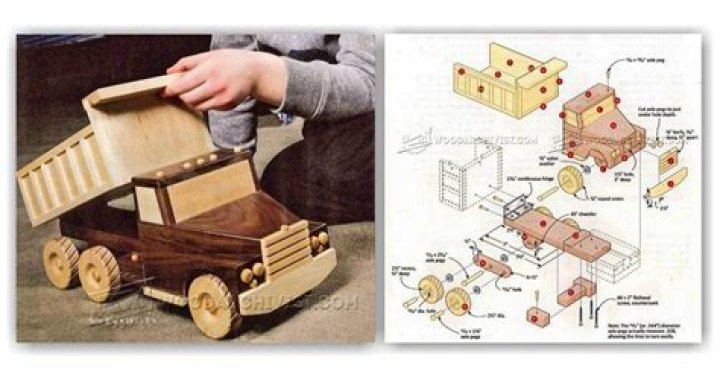 Free Wooden Toy Plans PDF – Download Easy DIY Crafts