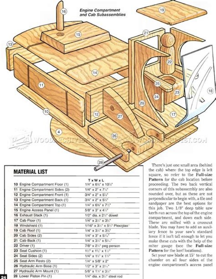 Easy Wooden Toy Plans PDF – Free Printable Toy Designs