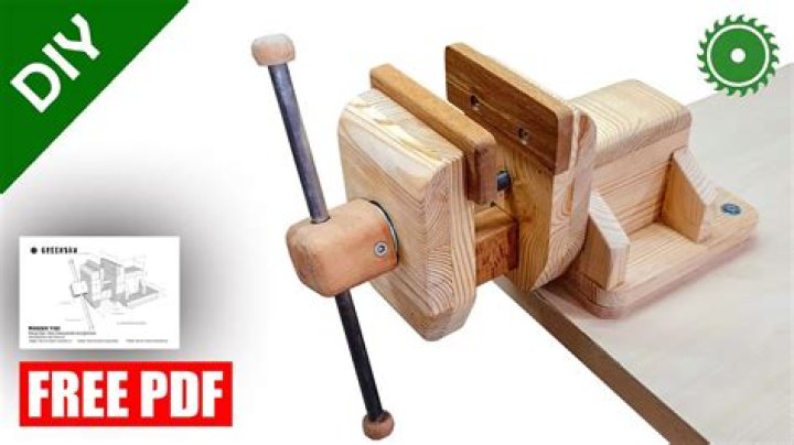 Free Wooden Vise Plans PDF: Build Strong DIY Vises
