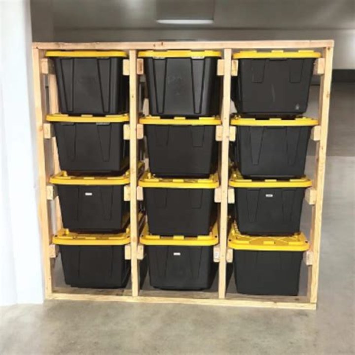 Wooden Wheelie Bin Storage Plans PDF Free – Easy DIY Guide