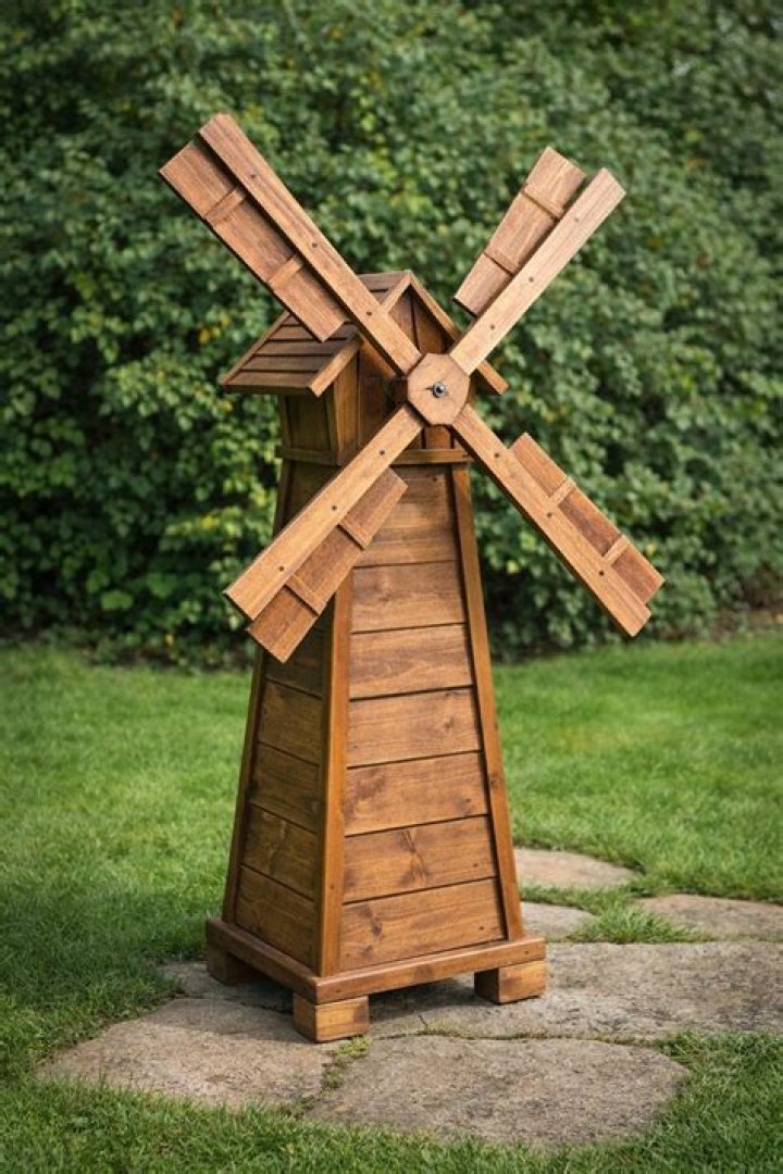 Free Wooden Windmill Plans PDF – Download Instantly