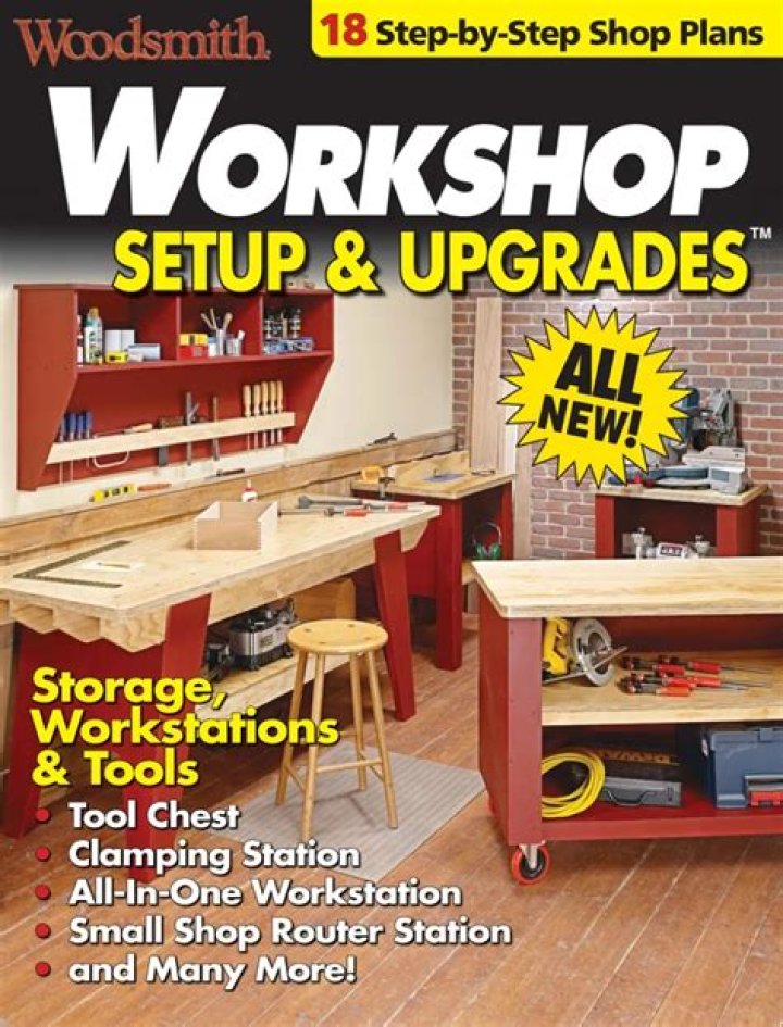 Woodsmith Shop Plans PDF – Free Downloadable Blueprints