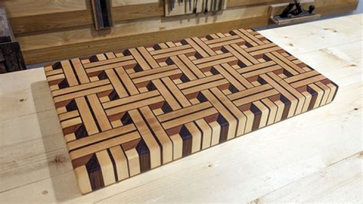 Woodworking Cutting Board Plans PDF – Free Detailed DIY Blueprints