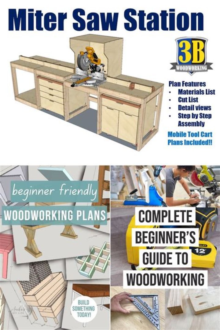 Woodworking Free Plans PDF – Easy DIY Projects for Home Builders